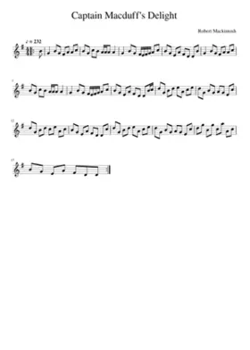 Captain Macduff's Delight