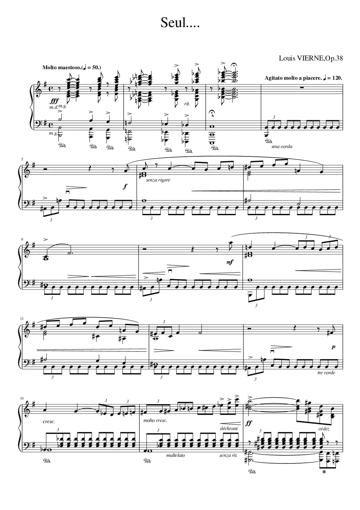 12 Préludes Op.36 - Page 1