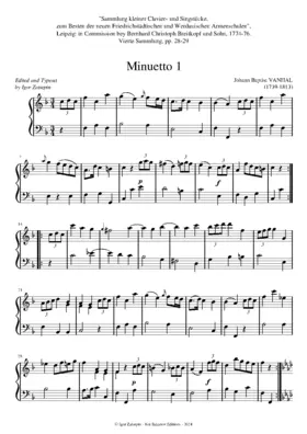 2 Menuets in F major/F minor