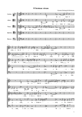 O beatum virum