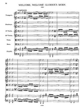 Welcome, Welcome Glorious Morn