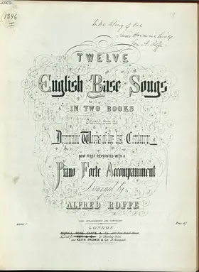 12 English Base Songs