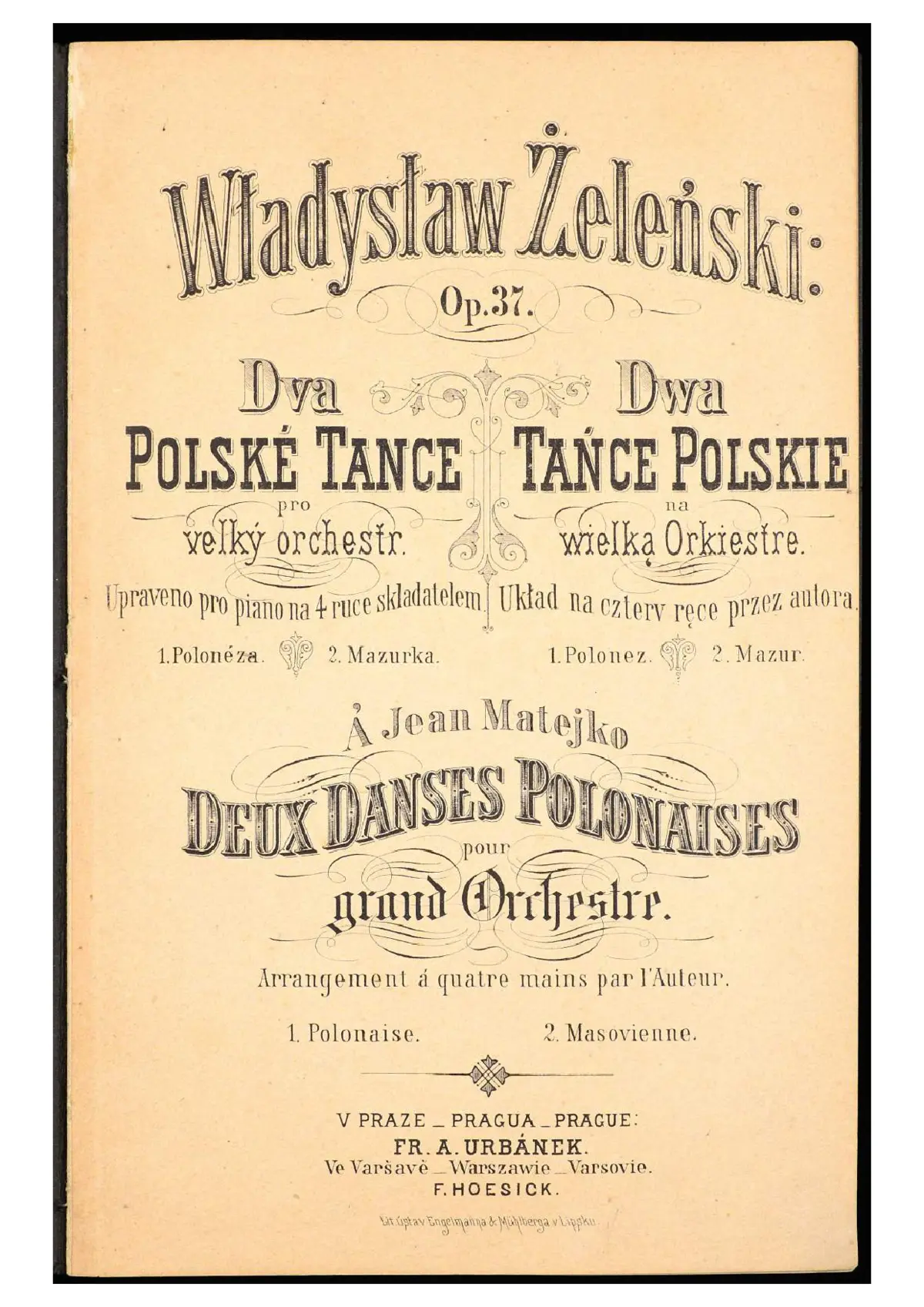 2 Danses polonaises - Page 1