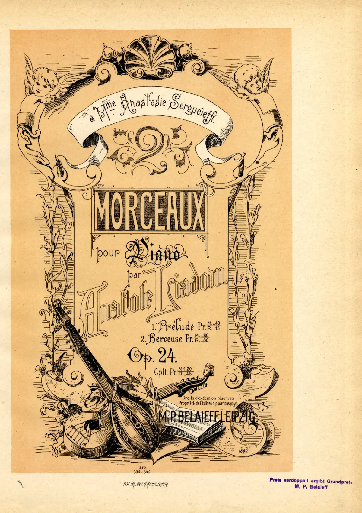 2 Morceaux - Page 1