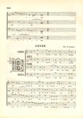 Benedicam Dominum