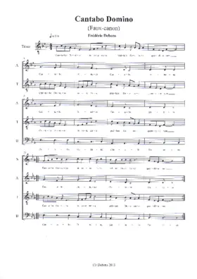 Cantabo Domino