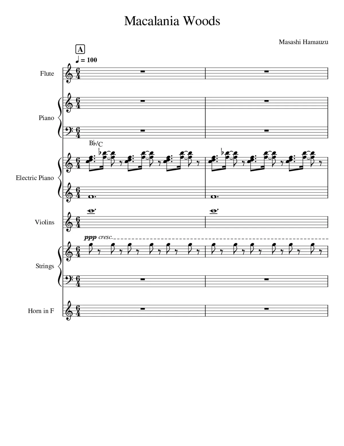 Macalania Woods - Page 1