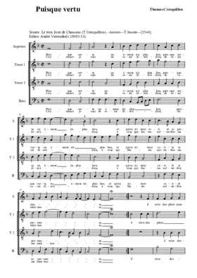 Puisque vertu
