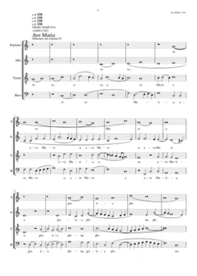 Ave Maria K151