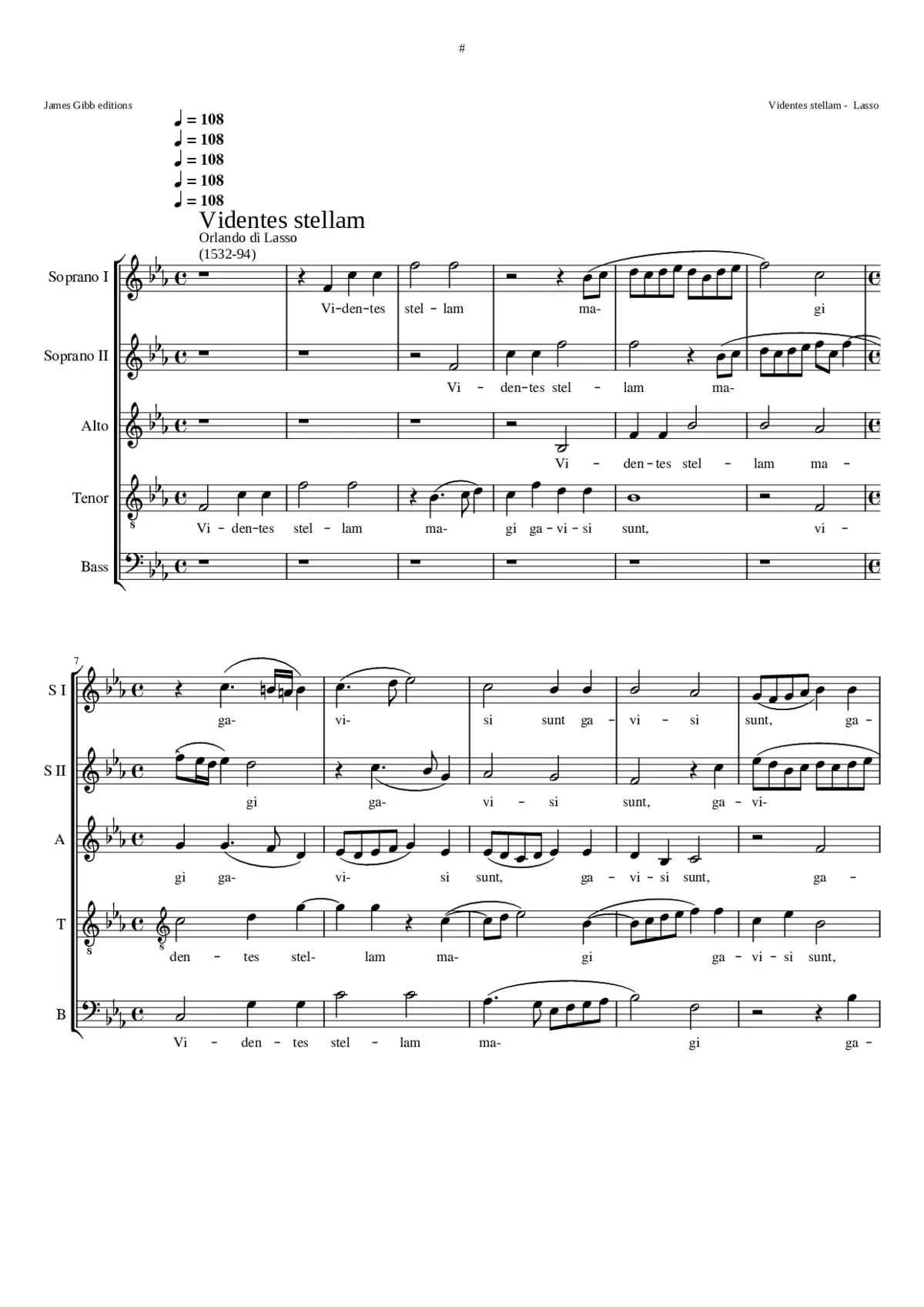 Videntes stellam magi - Page 1
