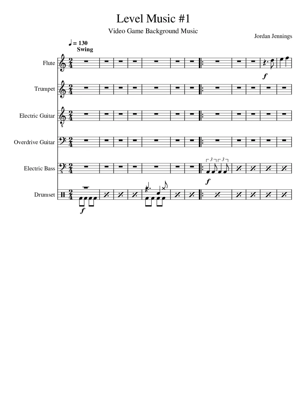 Level Music 1 - Page 1