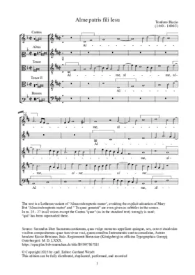 Alme patris fili Iesu