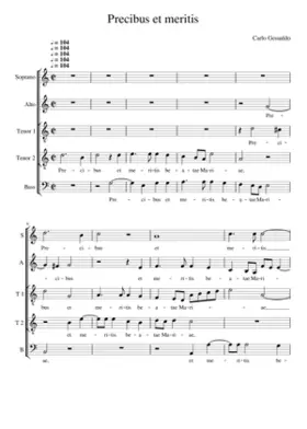 Precibus et meritis