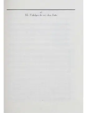 Fidalgos do rey don João