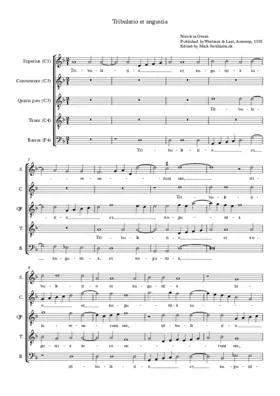 Tribulatio et angustia