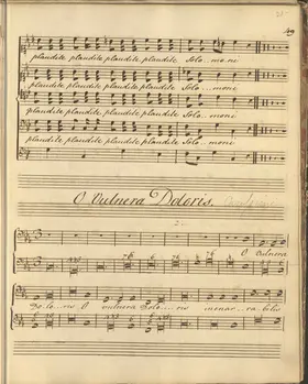 O vulnera doloris