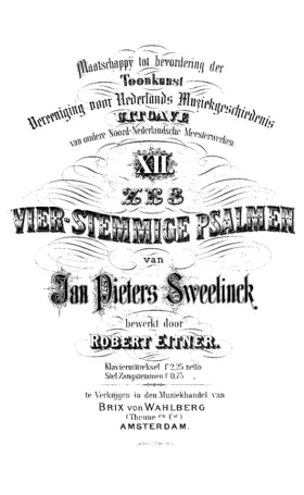 21 Vier-Stimmige Psalmen