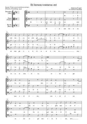 Et iterum venturus est