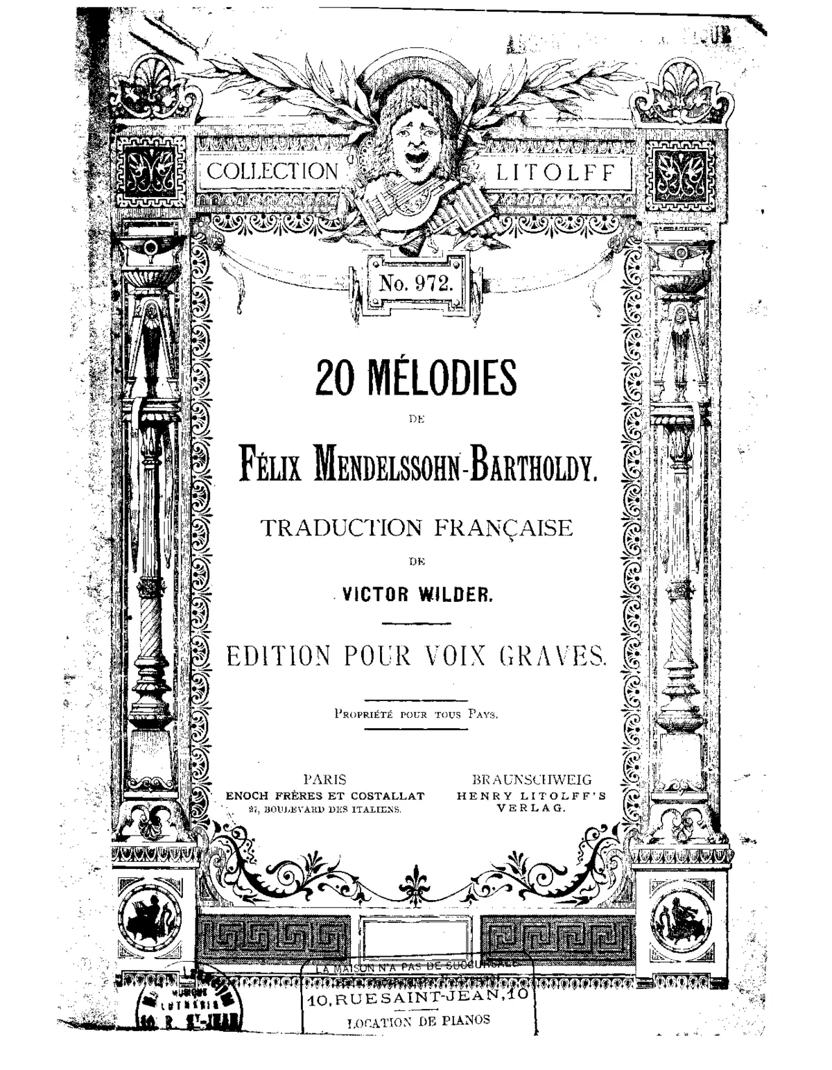 20 Melodies - Page 1