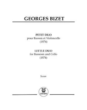 Little Duet for Bassoon and Cello