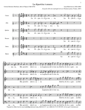 La dipartita è amara