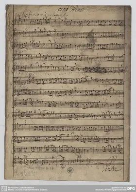 Concerto for 2 Horns D Major TWV 52:D2