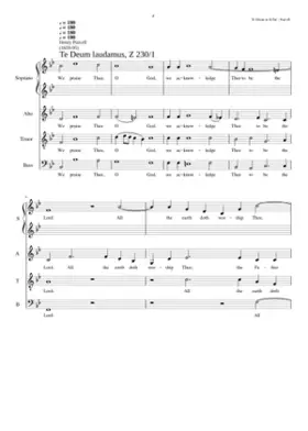 Te Deum Z 230/1