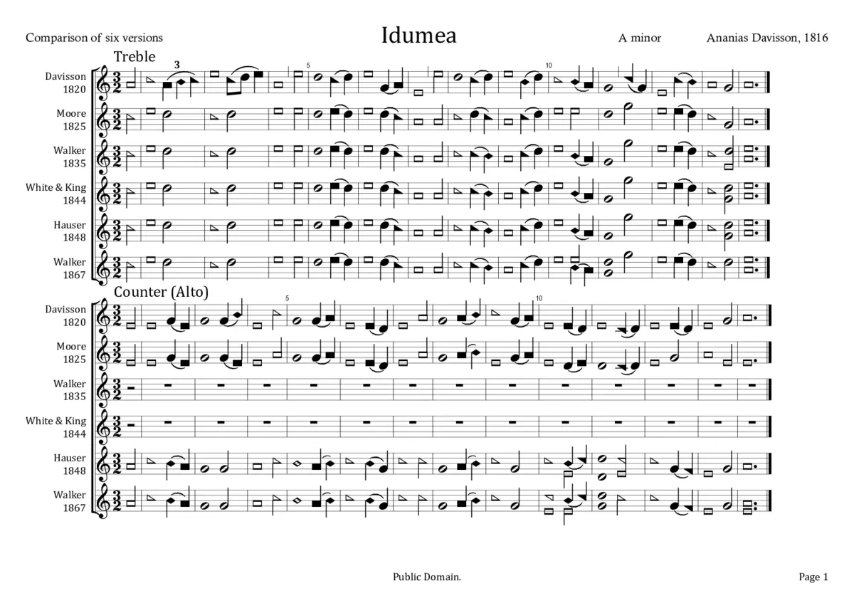 Idumea - Page 1