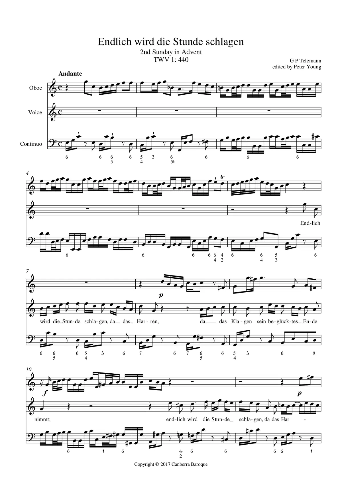 Endlich wird die Stunde schlagen - Page 1