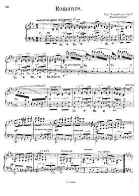 Fantasiestücke, Op.7