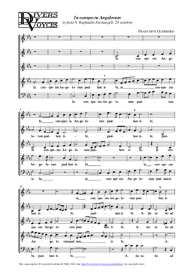 In conspectu Angelorum