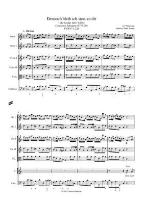 Dennoch bleib ich stets an dir