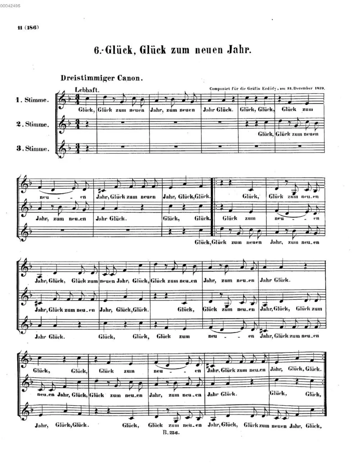 Glück zum neuen Jahr - Page 1