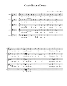 Crudellissima Donna