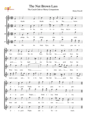 The Nut-Brown Lass
