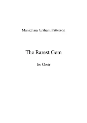 The rarest gem