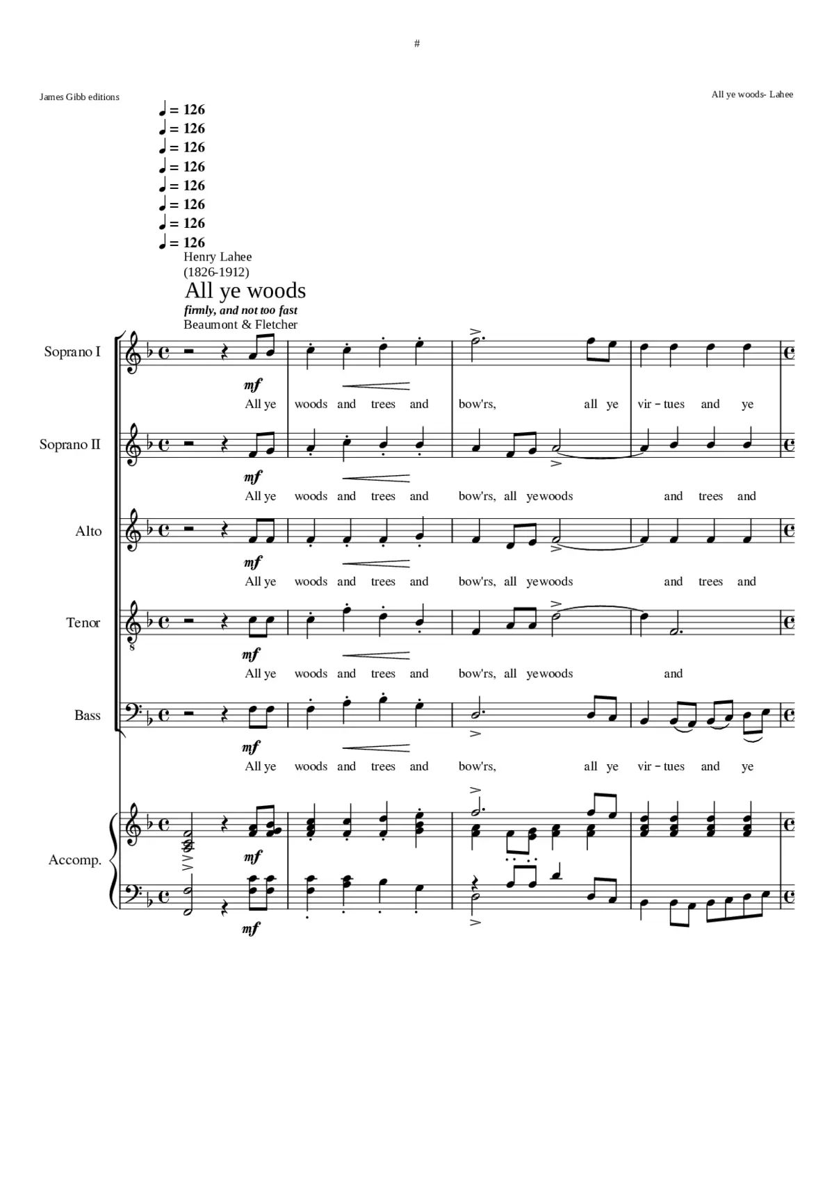 All ye woods - Page 1