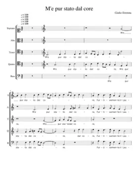 M'e pur stato dal core