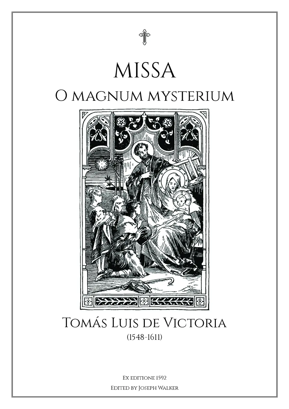 Missa O magnum mysterium - Page 1