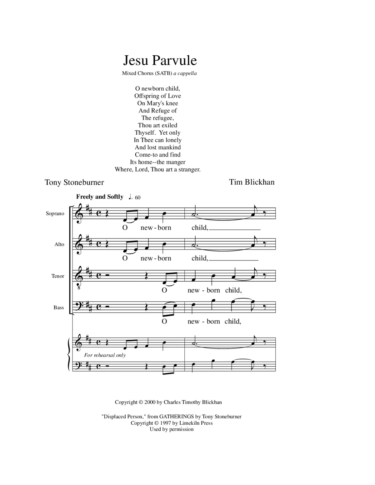 Jesu Parvule - Page 1