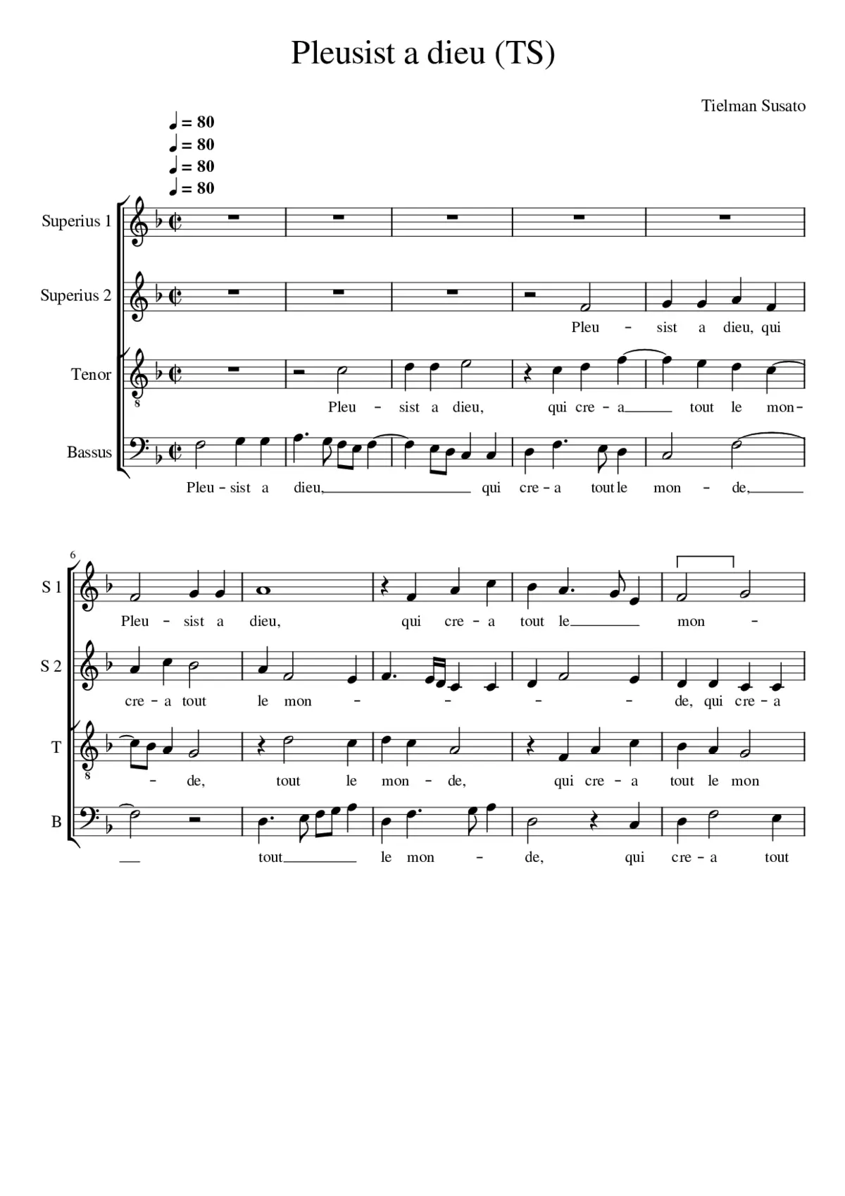 Pleusist a dieu - Page 1