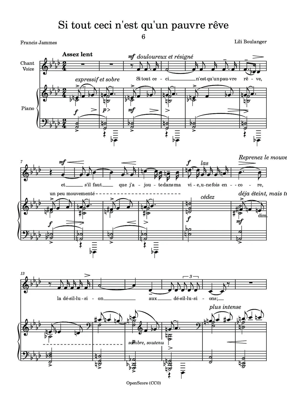 Si tout ceci n’est qu’un pauvre rêve - Page 1