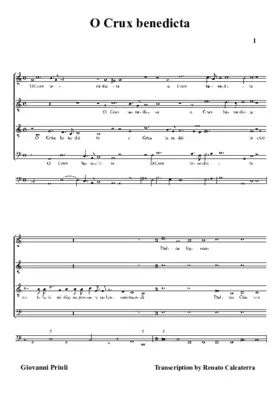 O Crux benedicta