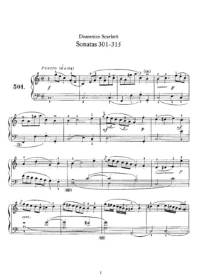 Keyboard Sonata in C major