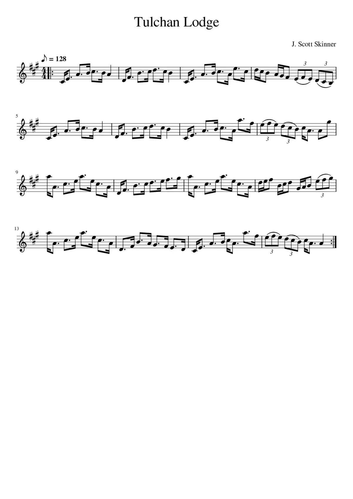 Tulchan Lodge - Page 1