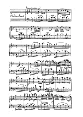 Romanza per pianoforte