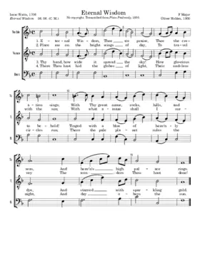 Eternal Wisdom