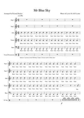 Mr Blue Sky