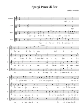 Spargi Panar di fior