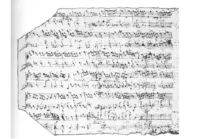 Keyboard Sonata Fragment in C minor